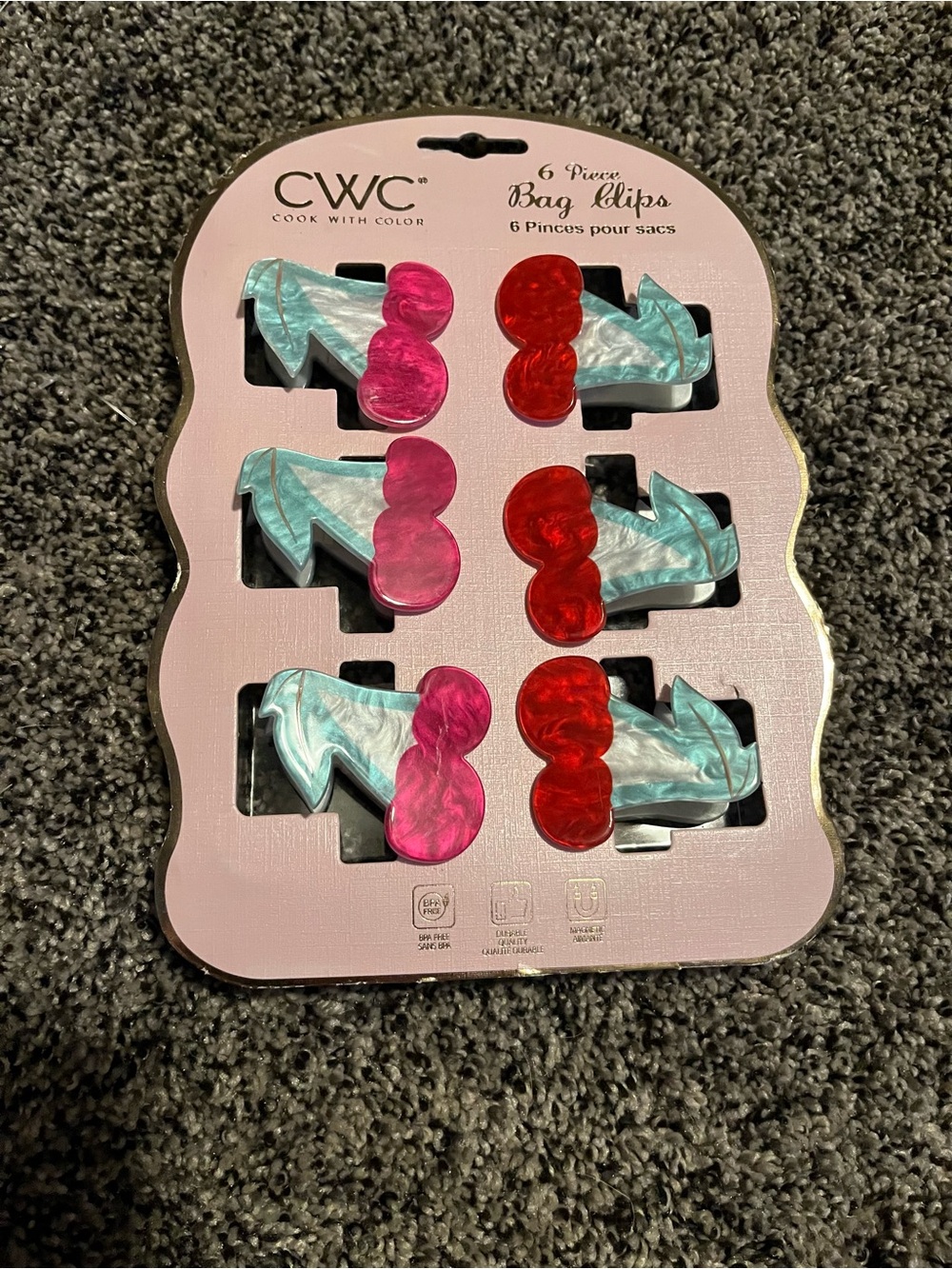 CWC chip clips